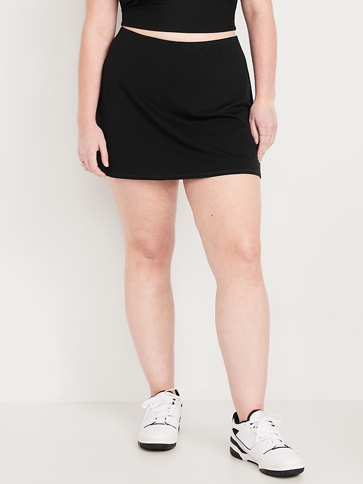 Image number 4 showing, Extra High-Waisted StudioSmooth Skort