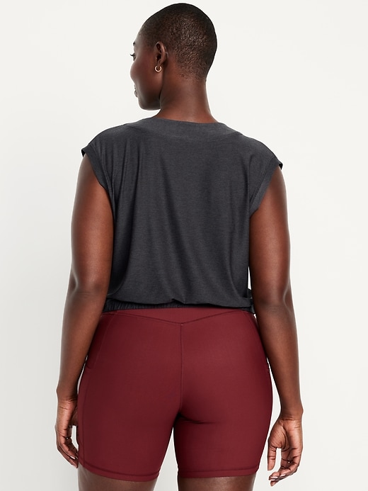 Image number 6 showing, CloudMotion V-Neck Muscle Tank