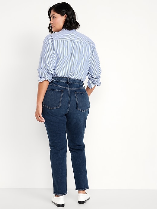 Image number 7 showing, High-Waisted Vintage Slim Jeans