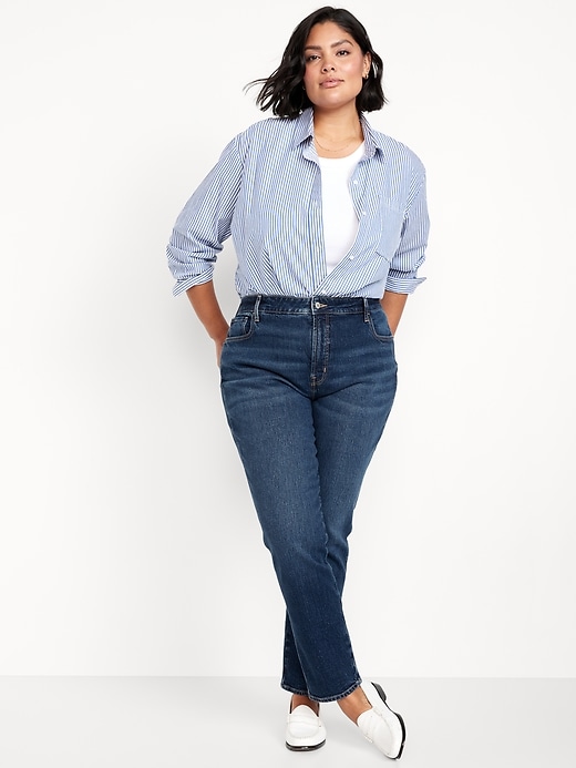 Image number 6 showing, High-Waisted Vintage Slim Jeans