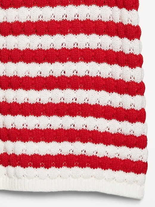 Image number 6 showing, Button-Down Crochet Sweater