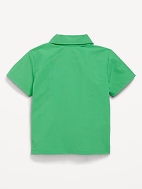 Image number 2 showing, Short-Sleeve Ripstop Pocket Shirt for Toddler Boys