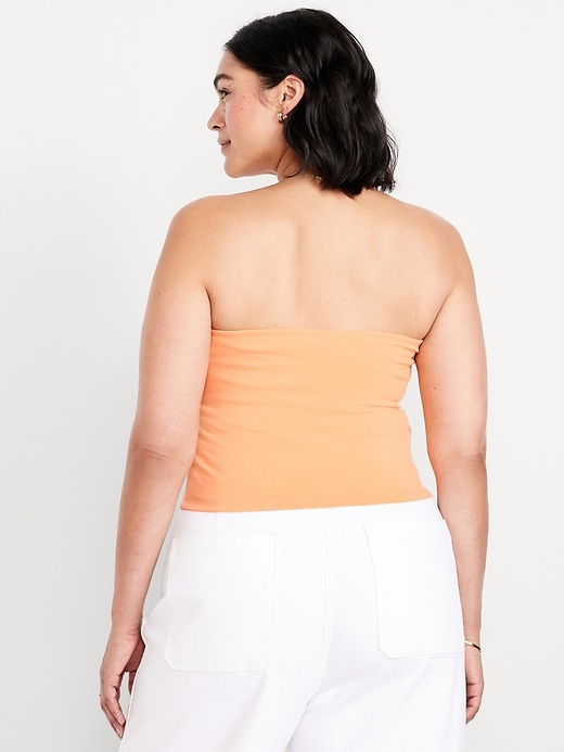 Image number 8 showing, Double-Layer Tube Top