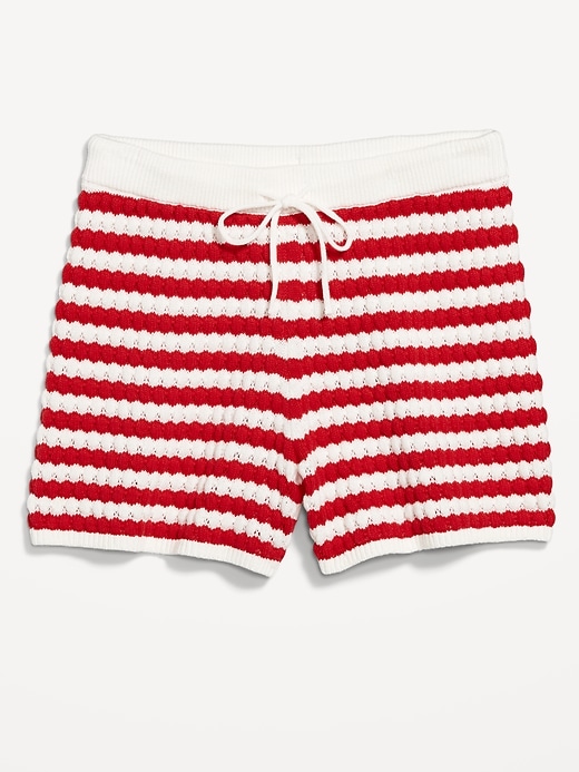 Image number 4 showing, Crochet Shorts -- 3.5-inch inseam