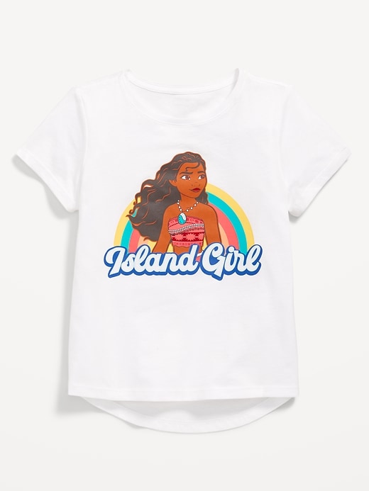 View large product image 1 of 2. Disney© Moana Graphic T-Shirt for Girls