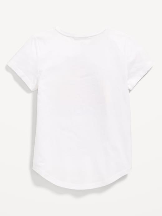 View large product image 2 of 2. Disney© Moana Graphic T-Shirt for Girls