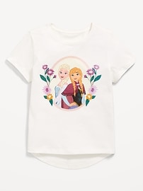 Image number 1 showing, Disney© Frozen Graphic T-Shirt for Girls