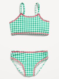 Image number 1 showing, Printed Bikini Swim Set for Toddler & Baby