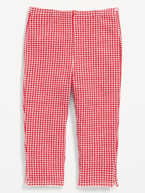 High-Waisted Capri Leggings for Girls