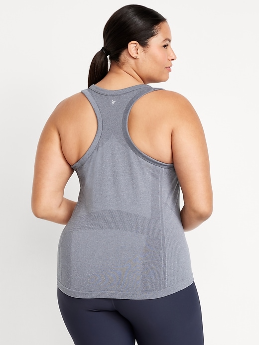 Image number 8 showing, Fitted Seamless Tank Top