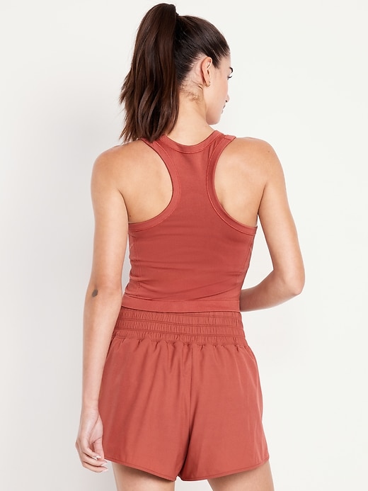 Image number 2 showing, Fluid Seamless Fitted Crop Tank Top