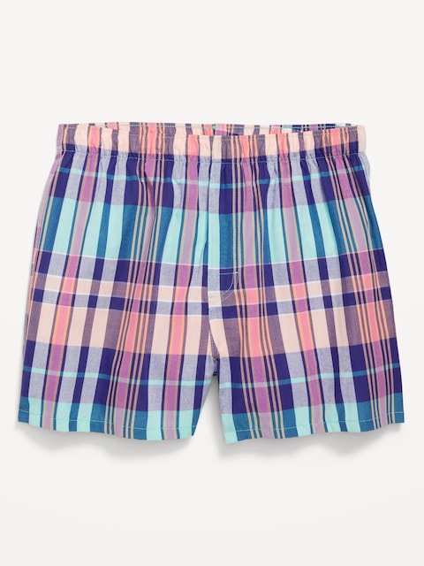 Printed Boxer Shorts - Multi