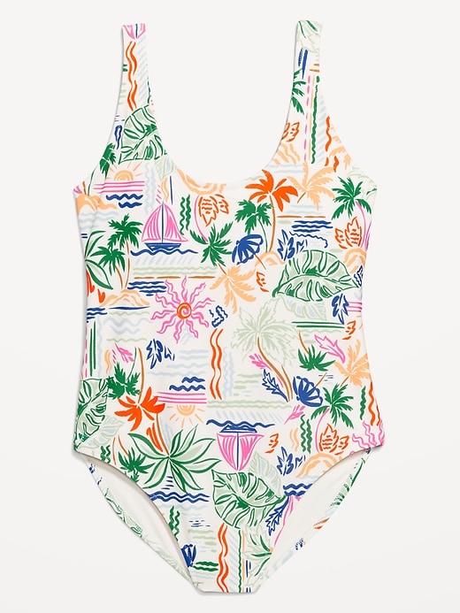 Image number 4 showing, Matte One-Piece Swimsuit