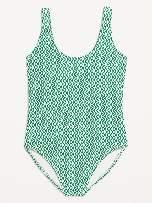 Image number 4 showing, Matte One-Piece Swimsuit