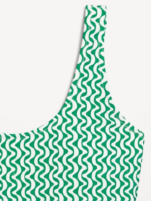 Image number 9 showing, Matte One-Piece Swimsuit