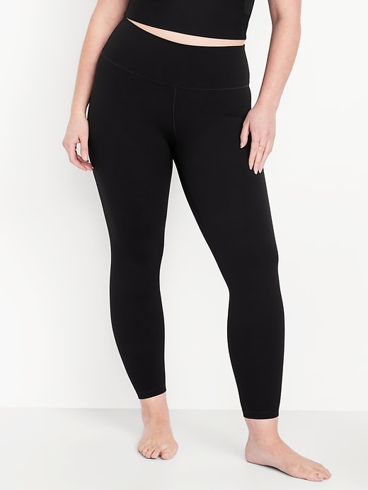 Image number 4 showing, High-Waisted StudioSmooth 7/8 Leggings