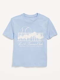 Image number 1 showing, Short-Sleeve Graphic T-Shirt for Boys