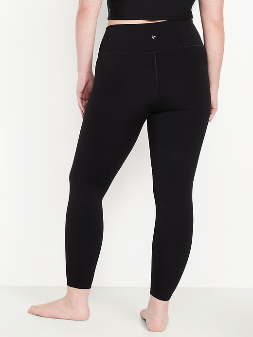 Image number 5 showing, High-Waisted StudioSmooth 7/8 Leggings