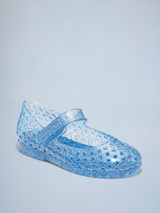 View large product image 1 of 7. Fruity Scented Jelly Mary-Jane Flats for Toddler Girls