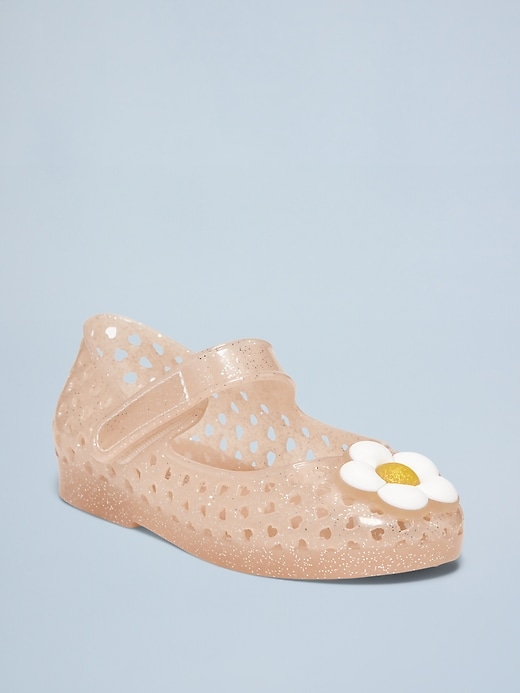 View large product image 1 of 5. Fruity Scented Jelly Mary-Jane Flats for Toddler Girls