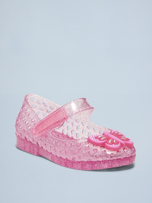 View large product image 1 of 5. Fruity Scented Jelly Mary-Jane Flats for Toddler Girls