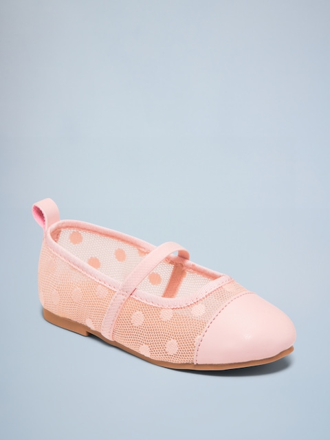 Mesh Ballet Flats for Toddler Girls