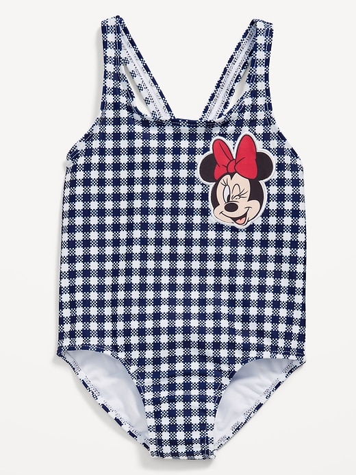 View large product image 1 of 1. Disney© One-Piece Swimsuit for Toddler Girls