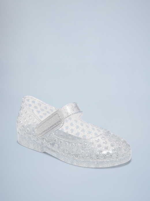 View large product image 1 of 6. Fruity Scented Jelly Mary-Jane Flats for Toddler Girls