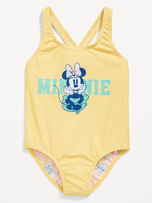 View large product image 1 of 2. Disney© One-Piece Swimsuit for Toddler Girls