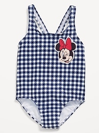 Image number 1 showing, Disney© One-Piece Swimsuit for Toddler Girls