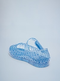 View large product image 3 of 7. Fruity Scented Jelly Mary-Jane Flats for Toddler Girls