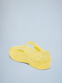 View large product image 3 of 7. Fruity Scented Jelly Mary-Jane Flats for Toddler Girls