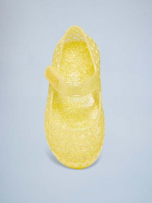 View large product image 2 of 7. Fruity Scented Jelly Mary-Jane Flats for Toddler Girls