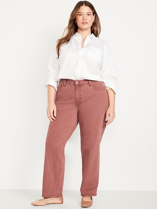 Image number 6 showing, Curvy High-Waisted OG Loose Jeans