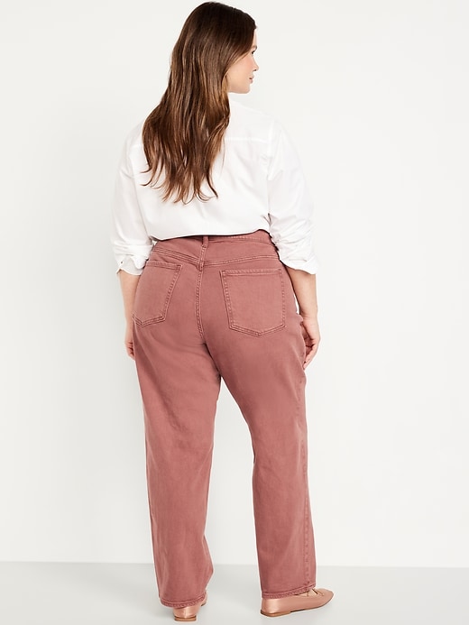 Image number 7 showing, Curvy High-Waisted OG Loose Jeans