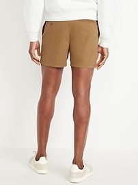 Image number 2 showing, Slim Built-In Flex Rotation Chino Shorts -- 5-inch inseam