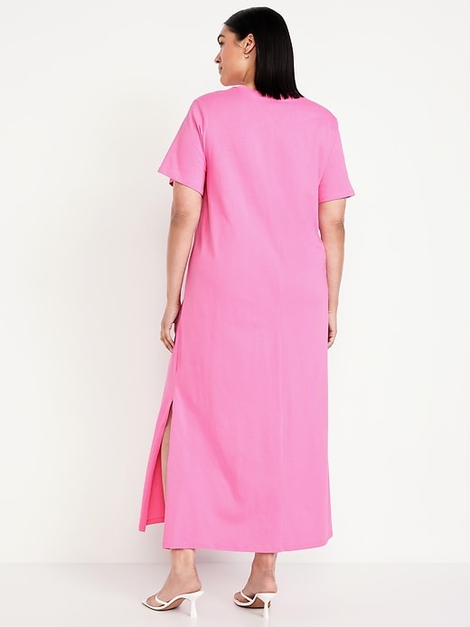 Image number 7 showing, Vintage Maxi T-Shirt Dress