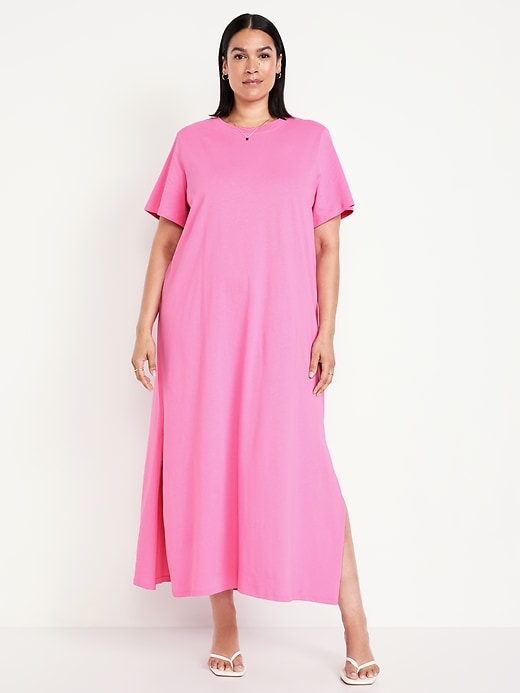 Image number 6 showing, Vintage Maxi T-Shirt Dress