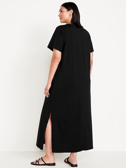 Image number 6 showing, Vintage Maxi T-Shirt Dress