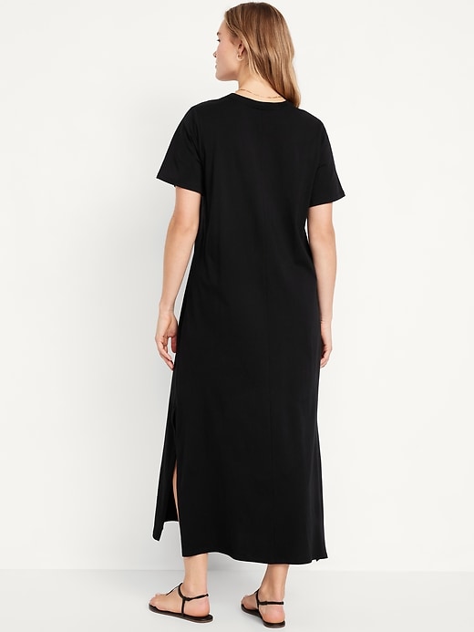 Image number 4 showing, Vintage Maxi T-Shirt Dress