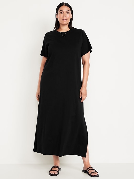 Image number 5 showing, Vintage Maxi T-Shirt Dress