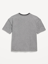 View large product image 3 of 6. Oversized Short-Sleeve T-Shirt for Boys