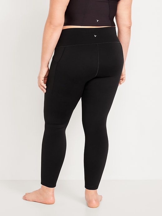 Image number 7 showing, High-Waisted StudioSmooth 7/8 Pocket Leggings