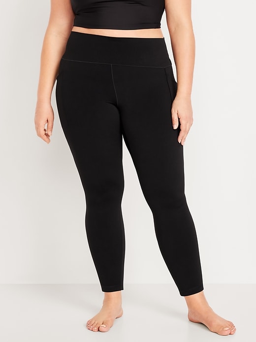 Image number 6 showing, High-Waisted StudioSmooth 7/8 Pocket Leggings