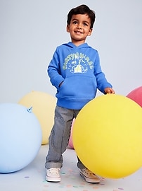Image number 1 showing, Birthday Graphic Pullover Hoodie for Toddler Boys