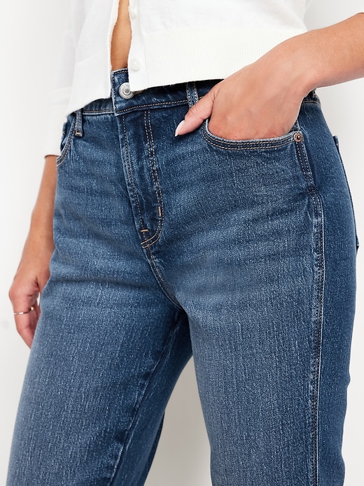 Image number 8 showing, High-Waisted Vintage Slim Jeans