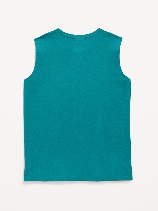 L'image numéro 3 présente Camisole à imprimé Performance NuageSport pour garçon