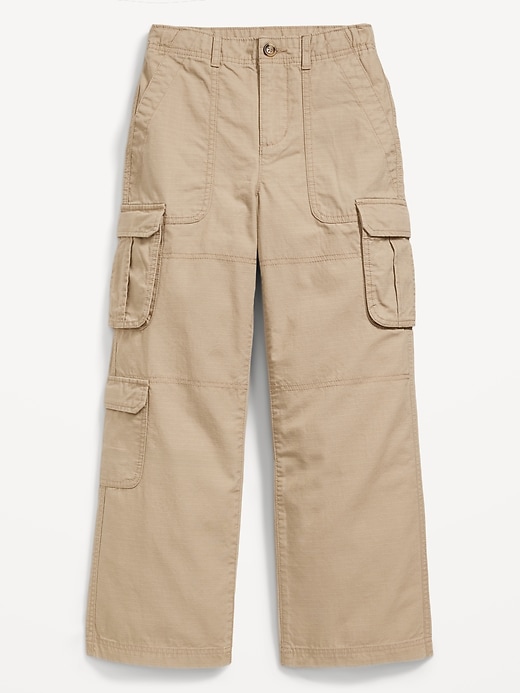 Image number 4 showing, Baggy Cargo Ripstop Pants for Boys
