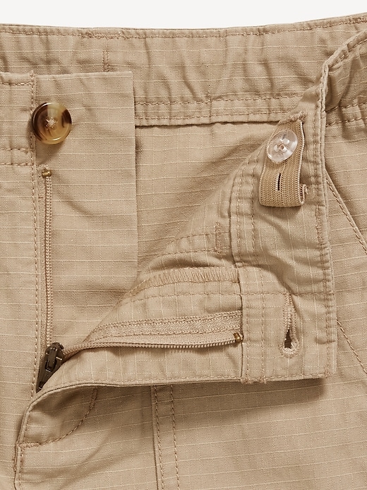 Image number 5 showing, Baggy Cargo Ripstop Pants for Boys