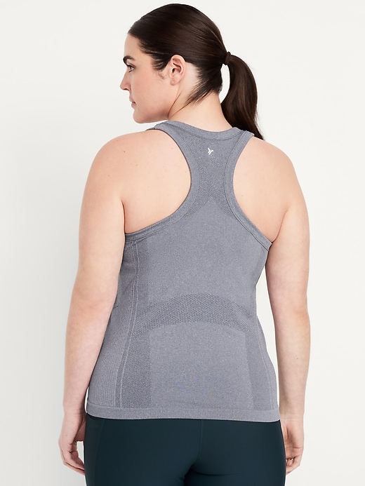 Image number 6 showing, Fitted Seamless Tank Top